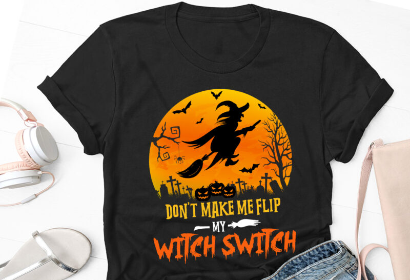 Halloween T-Shirt Design Bundle-Halloween T-Shirt Design