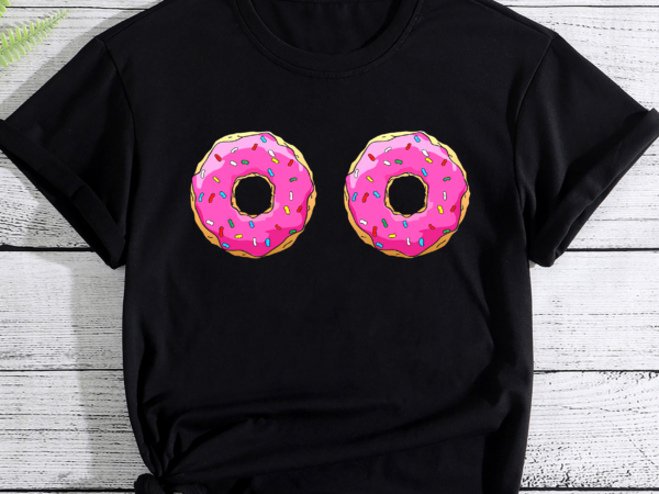 Donut Boobs Sprinkle Doughnut Funny Gift - Buy t-shirt designs