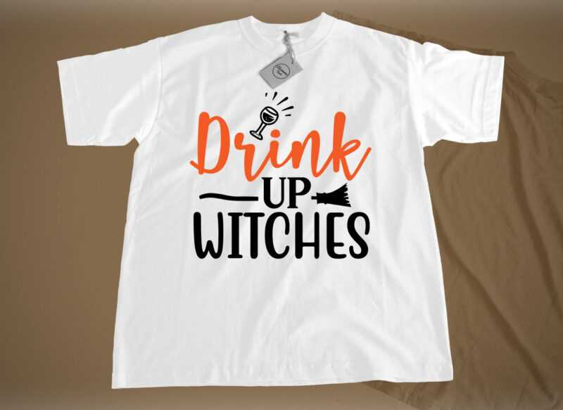 Drink up witches SVG