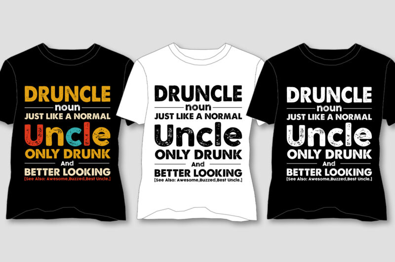 T-Shirt Design Bundle-Trendy Pod Best T-Shirt Design Bundle