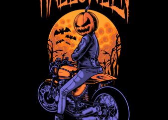 Halloween rider graphic t shirt