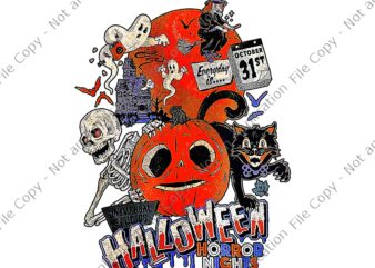Lil Boo Halloween Horror Nights Every Is October 31St Png, Halloween Horror Nights Png, Lil Boo Halloween Png, Halloween Png t shirt vector graphic