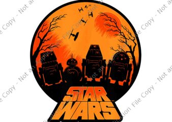 Star Wars Astromech Droid Halloween Png, Star Wars Astromech Png, Star Wars Halloween Png, t shirt template vector