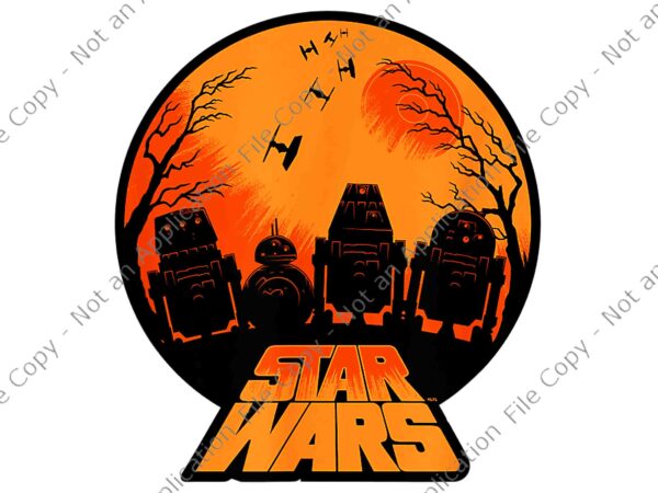 Star wars astromech droid halloween png, star wars astromech png, star wars halloween png, t shirt template vector