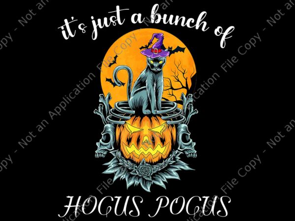 Black cat moon png, funny halloween bunch of hocus pocus png, black cat moon halloween png, black cat halloween png, black cat witch png t shirt template