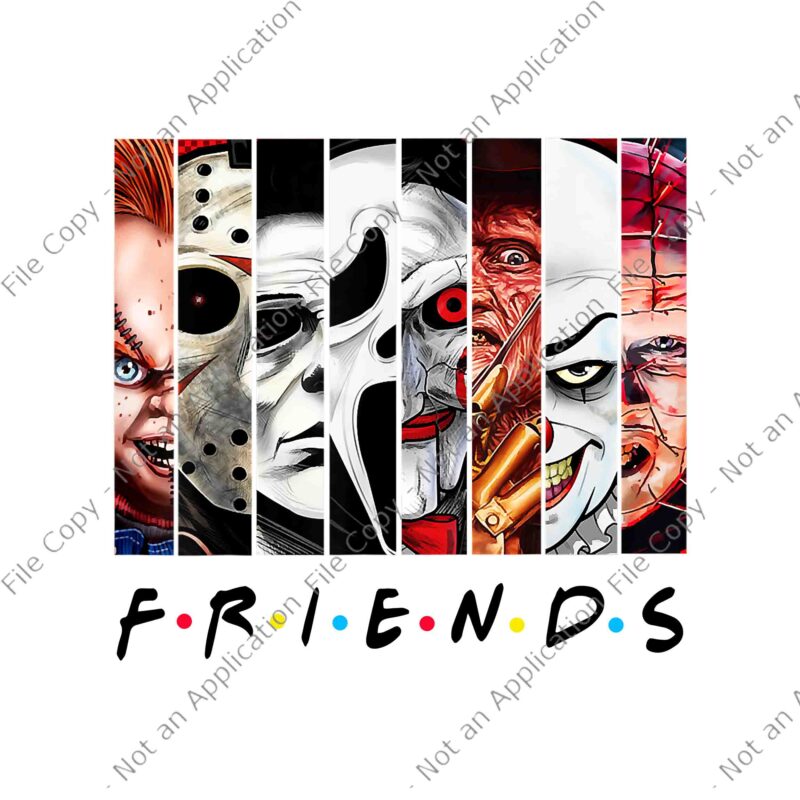 Horror Friends Scary Movies Halloween Png, Horror Friends Halloween Png, Friend Movies Halloween Png, Halloween Png