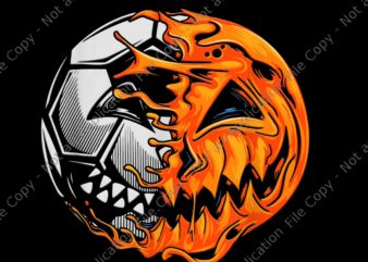 Soccer Player Halloween Pumpkin Skeleton Png, Soccer Player Halloween Png, Pumpkin Halloween Png, Pumpkin Skeleton Png