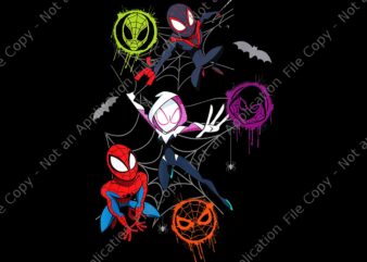 Marvel Studios Spider Png, Amazing Friends Halloween Png, Spider Man Halloween Png, Funny Friends Halloween Png