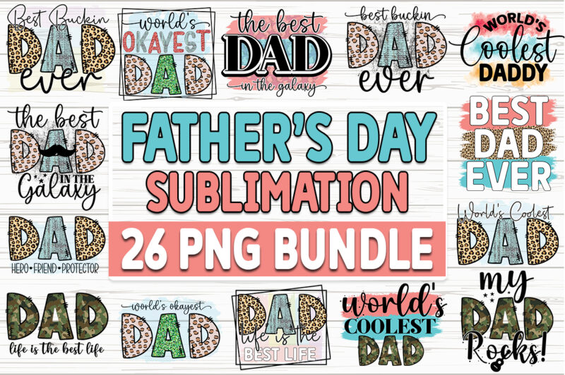 Fathers Day Sublimation Bundle