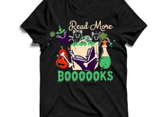 Read More Boooooks T-Shirt Design , Halloween SVG Design , Halloween SVG Bundle , Halloween SVG Design Bundle , Halloween Bundle , Scary SVG Design , Happy Halloween , Halloween