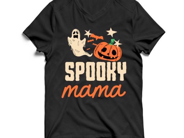 Spooky mama svg cut file , halloween svg design , halloween svg bundle , halloween svg design bundle , halloween bundle , scary svg design , happy halloween , halloween
