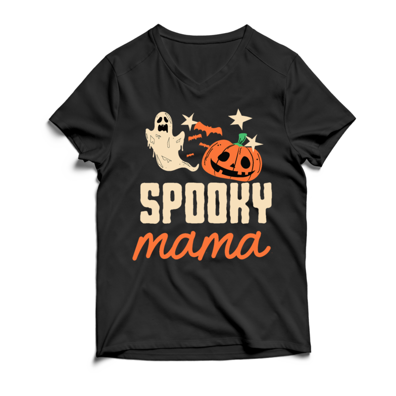 Spooky Mama SVG Cut File , Halloween SVG Design , Halloween SVG Bundle , Halloween SVG Design Bundle , Halloween Bundle , Scary SVG Design , Happy Halloween , Halloween