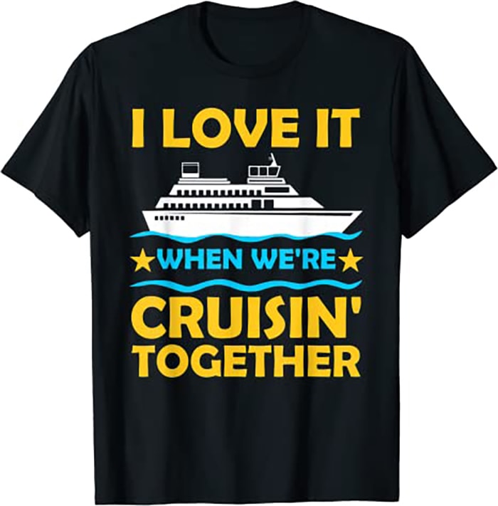 Funny Cruise Art For Men Women Couple Cruising Ship Vacation CL - Buy t ...