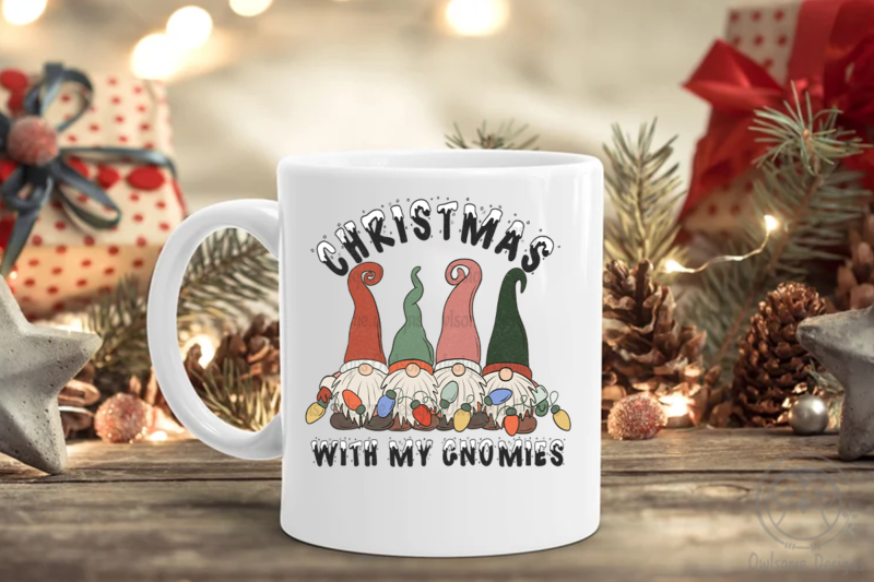 Gnomes Christmas Sublimation