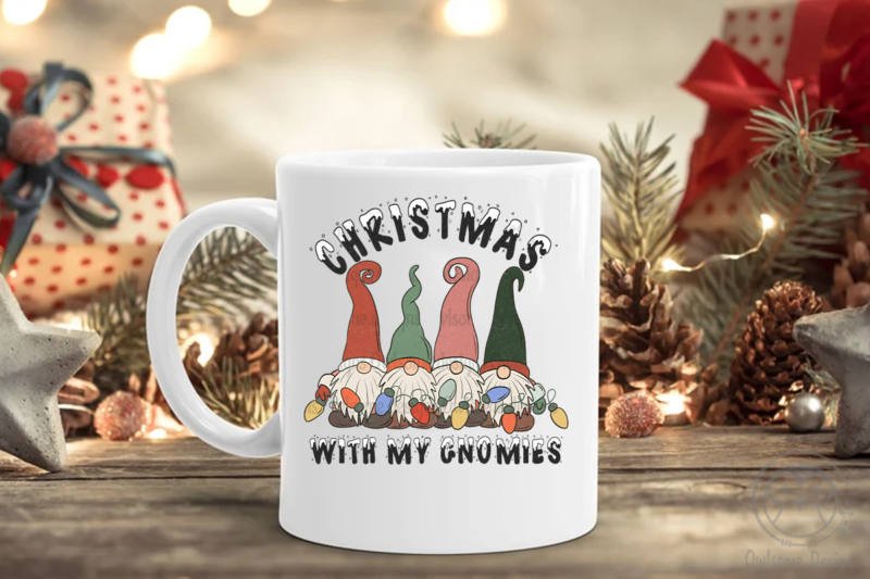 Christmas Gnomes Sublimation Bundle