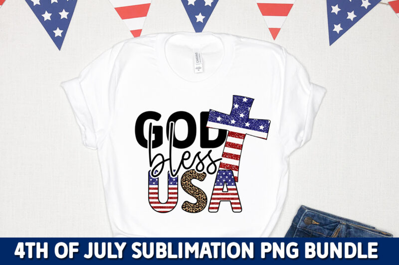 4th of July Sublimation PNG Bundle