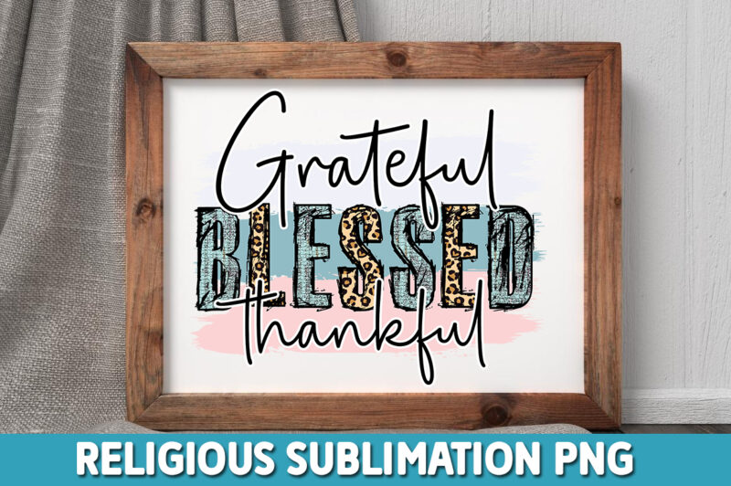 Religious Sublimation PNG Bundle