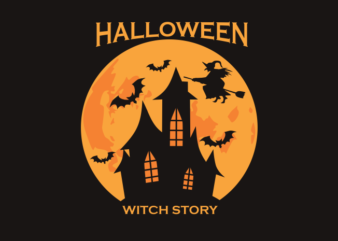 HALLOWEEN WITCH STORY