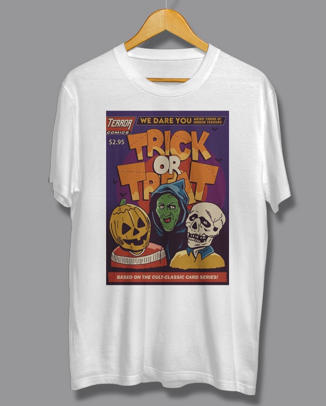 HALLOWEEN DESIGNS BUNDLE part 2 - Buy t-shirt designs