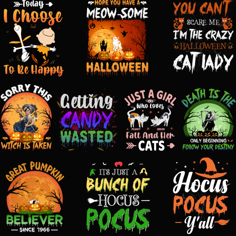 Halloween t shirt design 20 Bundle, Bundle Halloween, Bundles Halloween SVG, Halloween Bundle, Halloween Bundles, Halloween SVG Bundle, T shirt Design Halloween SVG Bundle, Halloween SVG t shirt design bundle,