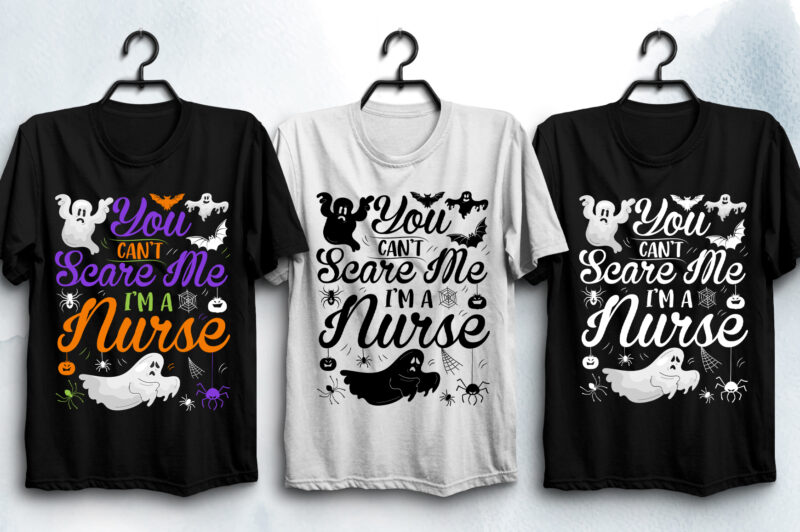 Halloween T-Shirt Design Bundle-Halloween T-Shirt Design