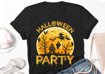 Halloween Party-Halloween T-Shirt Design