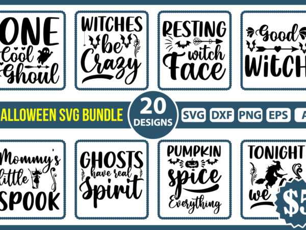 Halloween svg bundle, witch svg, ghost svg, pumpkin svg, halloween vector, sarcastic svg, silhouette, cricut, funny mom svg