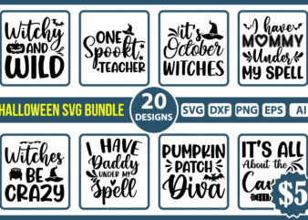 Halloween Svg Bundle, Halloween T-shirt bundle, Halloween Svg, Fall Svg, Sarcastic Svg, Witch Svg, Happy Halloween Svg, Ghost Svg, Pumpkin Svg, Png, Cricut, Silhouette