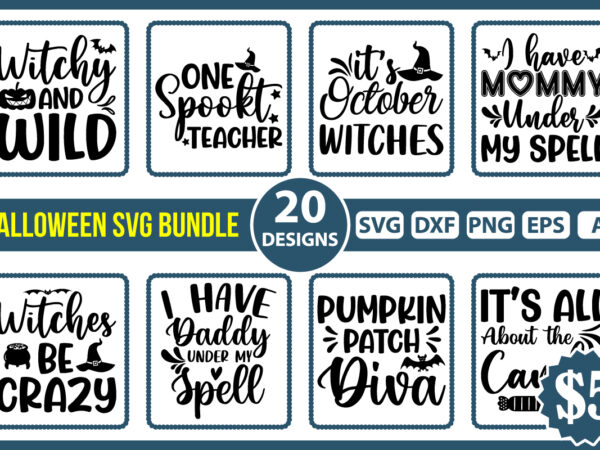 Halloween svg bundle, halloween t-shirt bundle, halloween svg, fall svg, sarcastic svg, witch svg, happy halloween svg, ghost svg, pumpkin svg, png, cricut, silhouette