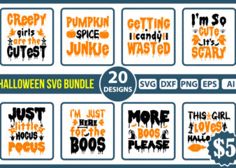 Halloween SVG Bundle Vector