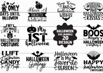 Halloween Svg Bundle