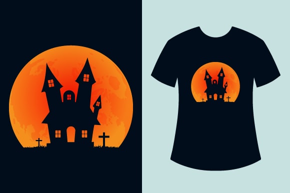 Halloween T shirt Designs, Halloween-T shirt Design Bundle, Halloween Background for T-shirt Design, Boo and Ghost T-shirt Design, Halloween Vector, Halloween T-shirts