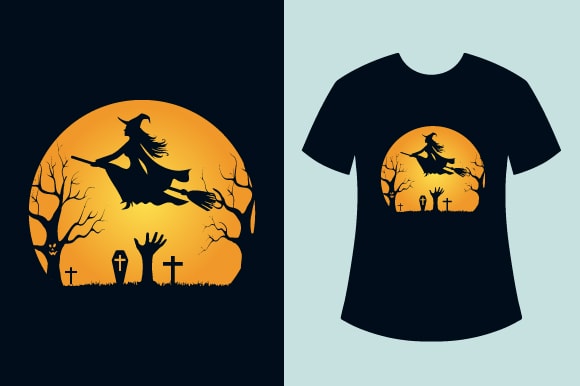 Halloween T shirt Designs, Halloween-T shirt Design Bundle, Halloween Background for T-shirt Design, Boo and Ghost T-shirt Design, Halloween Vector, Halloween T-shirts