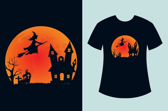 Halloween T shirt Designs, Halloween-T shirt Design Bundle, Halloween Background for T-shirt Design, Boo and Ghost T-shirt Design, Halloween Vector, Halloween T-shirts