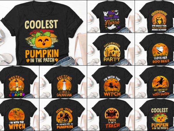 Halloween t-shirt design bundle-halloween t-shirt design Halloween t-shirt design bundle-halloween t-shirt design