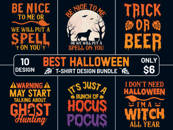 Halloween t-shirt design, best halloween t-shirt design bundle, halloween t-shirt designs, halloween t-shirts