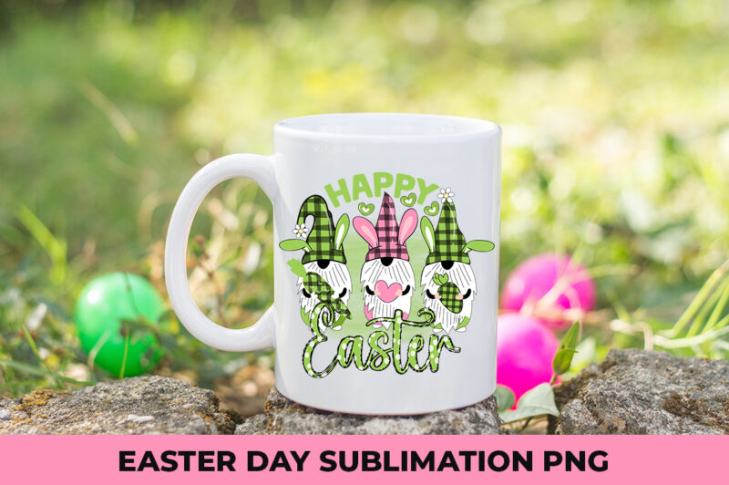 Easter Sublimation PNG Bundle