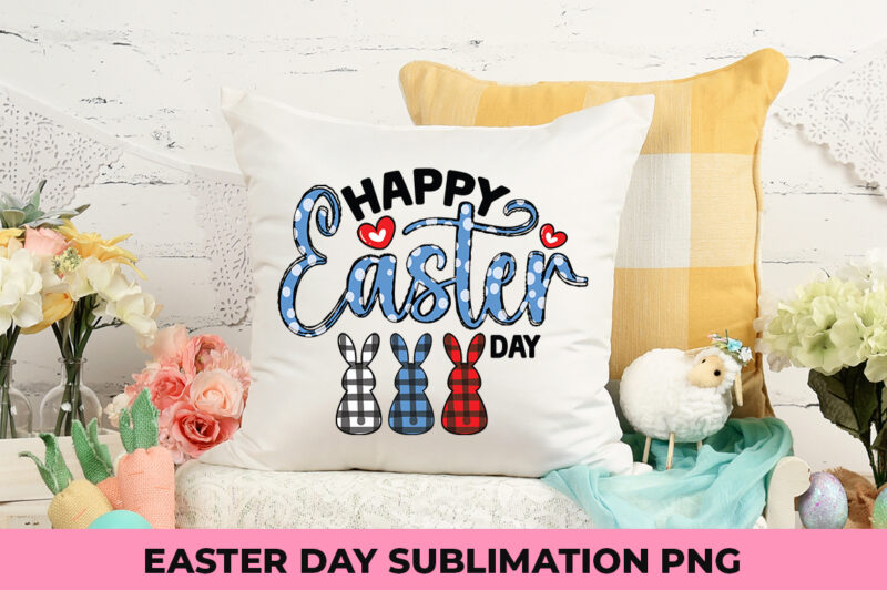 Easter Sublimation PNG Bundle