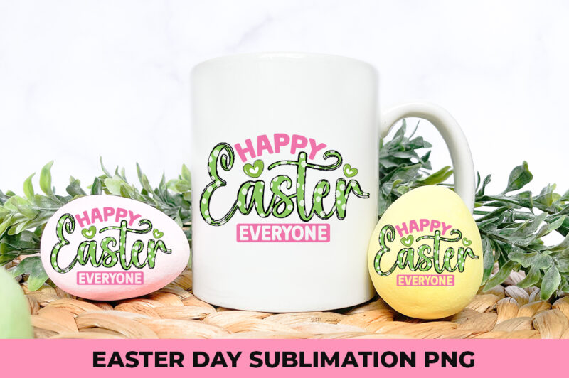 Easter Sublimation PNG Bundle