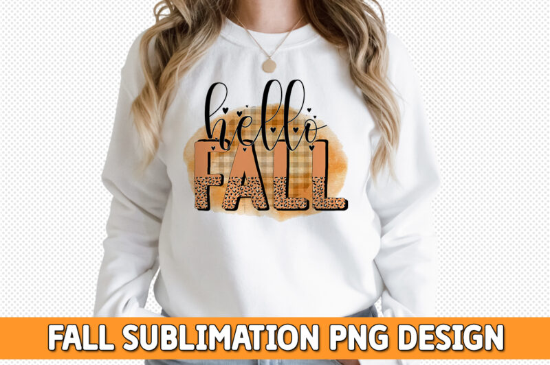 Fall Sublimation PNG Bundle