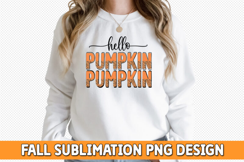 Fall Sublimation PNG Bundle