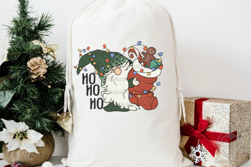 Christmas Gnomes Sublimation Bundle