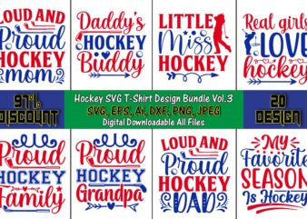 Hockey SVG T-Shirt Design Bundle Vol.3, Hockey,Hockey t-shirt, Hockey svg, Hockey t-shirt design, Hockey svg cut files, Hockey design, Hockey vector,Hockey Stick Svg, Hockey Svg, Hockey Mom Svg, Hockey Dad