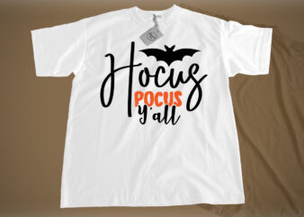 Hocus pocus y’all SVG