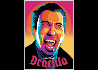 Horror of Dracula 02 graphic t shirt