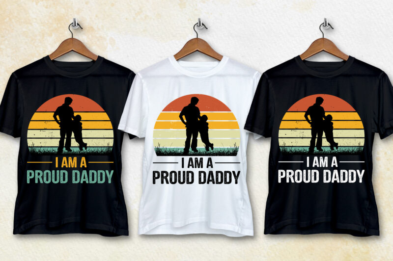 T-Shirt Design Bundle-Dad Papa T-Shirt Design Bundle