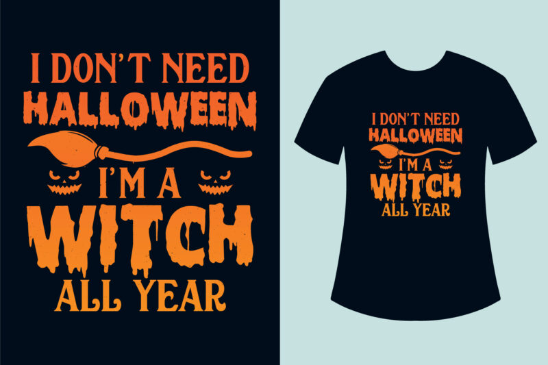 Halloween T-shirt Design, Best Halloween T-shirt Design Bundle, Halloween T-shirt Designs, Halloween T-shirts