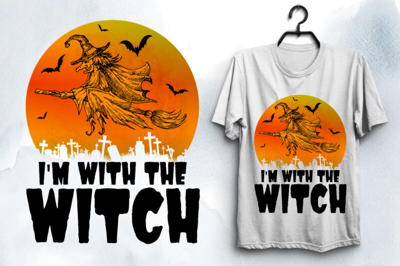 Halloween T-Shirt Design Bundle-Halloween T-Shirt Design