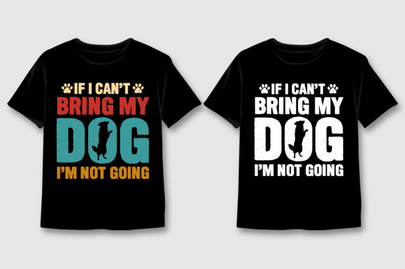 Trendy T-Shirt Design Bundle