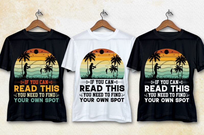 Sunset Vintage T-Shirt Design Bundle